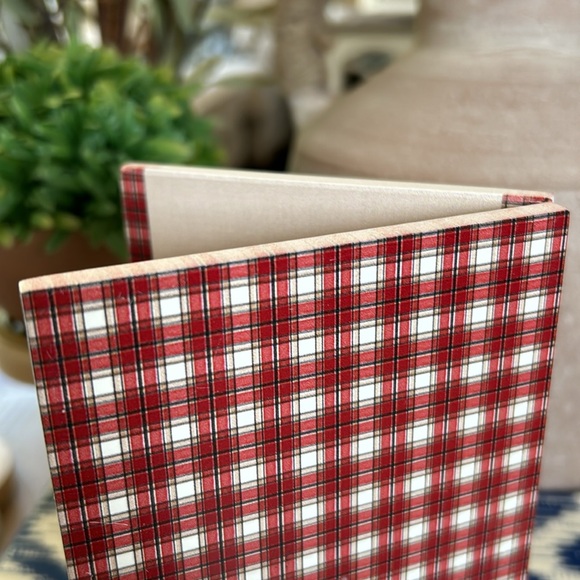 NEW! Christmas Winter Farmhouse Holiday Truck Hauling Tree Wood Card Sign - Picture 9 of 10